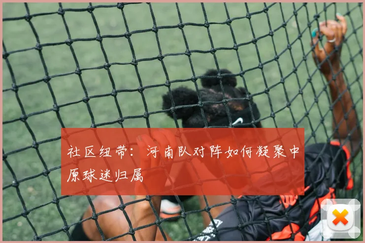 社区纽带：河南队对阵如何凝聚中原球迷归属