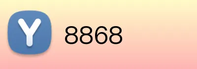 8868 logo